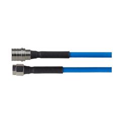 9.8 ft TFT-402-LF Cable Assembly with QMA Male - SMA Male Connectors