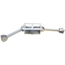 Co-Locating Mount with Two 18 in Strong Arm Mounts for Cisco 3802e Access Points