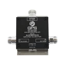 GPS Active Antenna Splitter 1x2, TNC