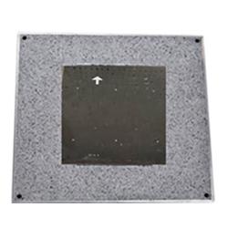 2.4 - 7.125 GHz 2/3/3 dBi Raised Access Floor Wi-Fi Antenna with 8 Dual-Band Leads and RPTNC Male Connectors