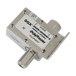 Hybrid DC Pass RF Protector, ±6 Vdc