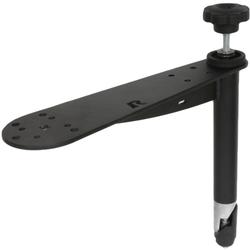 14 in Flange Swing Arm Plate w/8 in Male Tele-Pole