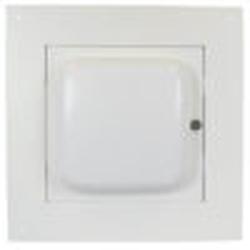 Hard Lid Ceiling Enclosure with Interchangeable White Cover Door and Key Lock
