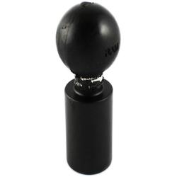 1/4 in NPT Female Threaded Hole Base w/ 1 in Ball