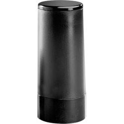 600 - 6000 MHz Low Profile Vertical Antenna with N Female in Black
