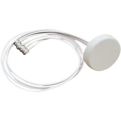 5 GHz 7 dBi Wi-Fi Pico Patch Antenna with 4 RPTNC Male Connectors