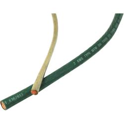 Ground Wire 250' 6 AWG Green THHN