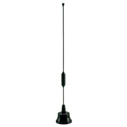 806-866 3.2dB Enclosed Coil Antenna, Black