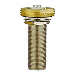 800 MHz 1/2 in Thick Plate Mount, No Cable, N Female