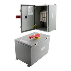 AC Fused Disconnect Switch, 3-Pole, 600V