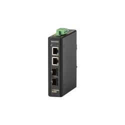 Gigabit SFP Industrial Media Converter