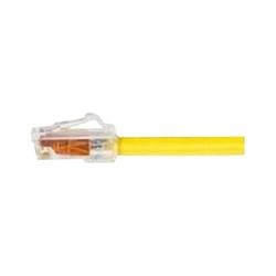 2' GigaSPEED XL Modular Patch Cord, Yellow