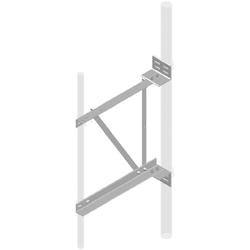 Sidearm Tower 3' No Antenna Mt Pipe