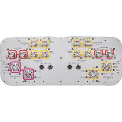 Outdoor 28-Port Multiband Sector Antenna with 28x 4.3-10 Female | M-LOC Connectors