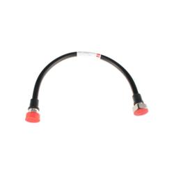 Low Loss corrugated superflexible jumper cable,