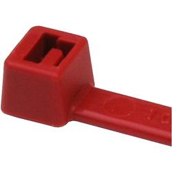 UL PLENUM CABLE TIE 7.9"L 50LB RED