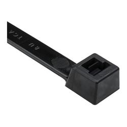 Heavy Duty Cable Tie, 36.4" Long, PA66, Black