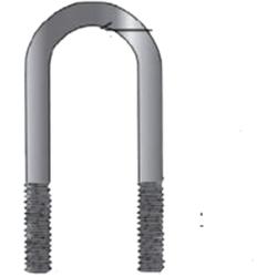 U-Bolt for Wall Mount Bracket