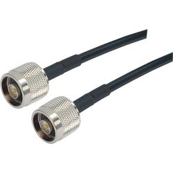RG223 Coaxial Cable, Type N Male/Male 5.0 ft