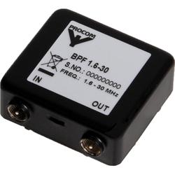 Band-Pass Filter for the 1.6 - 30 MHz