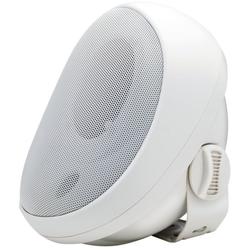4" white speaker with transformer