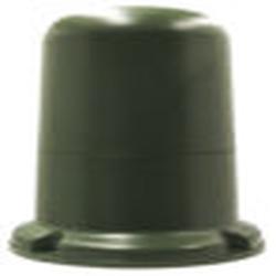 Outdoor Mini-Bollard Green
