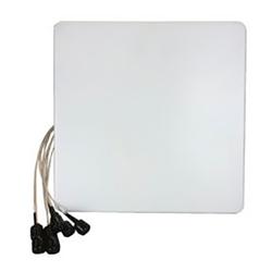 2.4/5 GHz 6 dBi Wi-Fi 6 Directional Antenna with RPTNC Connectors