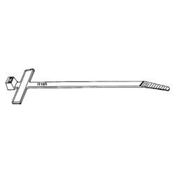 ID Cable Tie.ID, 4x1/6 in Natural, 18lb