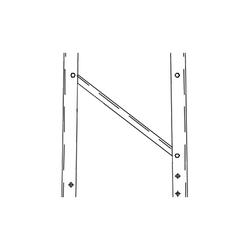 TITAN SS TOWER DIAGONAL NO. 12