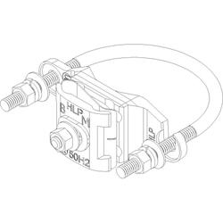 Bi-Metal U-Bolt Pipe Clamp 2.5/3