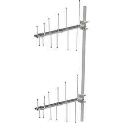 VHF 2 STAKED  LOG PERIODIC 8.5dB