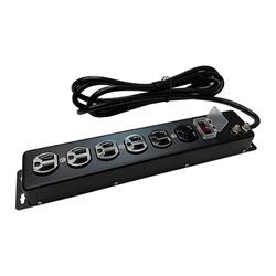 6 outlet power strip - 8' cord