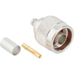 RP N Male Crimp-RG8X,LMR®-240