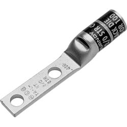 2 HOLE LUG 2 AWG STD BRL 1/4" STUD 5/8"