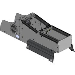 12.5in Wide Med Angled 22in Console