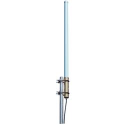 135 - 165 MHz Unity Gain Inverted Fiberglass Omni Antenna with N Female Connector