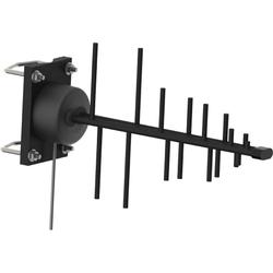 400-800MHz Welded Wideband 10 Element Yagi