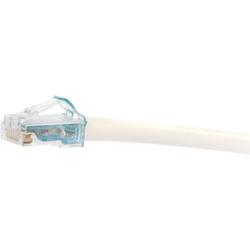 Ultra 10® Cat6A U/UTP Patch Cord, White, 3'