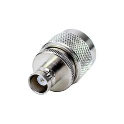 Adapter;DC to 1.3 GHz;N(m) - BNC(f);50 ohms