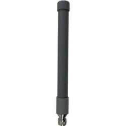 2.4 - 5 GHz 6 - 8 dBi Wi-Fi Omni Fiberglass Antenna with N Male Connector in Grey