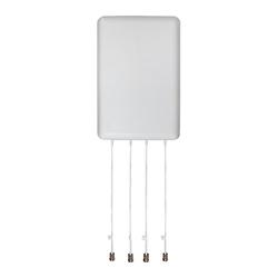 Low PIM Directional MIMO 2x2 In-Building Antenna with 4.3-10 Female
