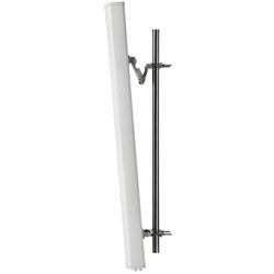 Outdoor 65 Deg HPBW Multiband Sector Antenna with 10x 4.3-10 Female Connectors
