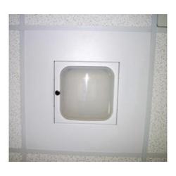 Ceiling Tile Mount with Interchangeable Door and Semi-Transparent Universal AP Cover