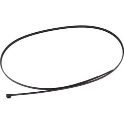 Cable Tie,15" x5/16",Black, 120 lb./ 100 pk