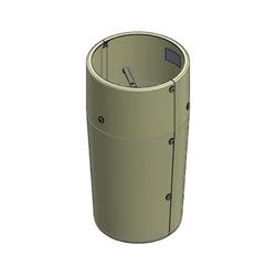 Cable Concealment Shroud CX Series, Black