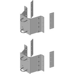 Mid-span Mount for 2-7/8 in OD mounting pipe