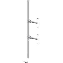 406 - 512 MHz Dual 1/2 Wave Dipole Antenna with N Male