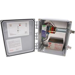 Outdoor 120 VAC / 12 VDC UPS Power System with Lead-Acid Battery