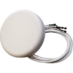 2.4 - 5 GHz 4 - 6 dBi Wi-Fi Omni Antenna with 8 RPSMA Male Connectors