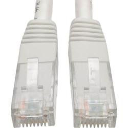 2' Cat6 Gigabit Patch Cable (RJ45 M/M), White